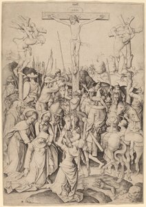 The Mount of Calvary by Master I.A.M. of Zwolle