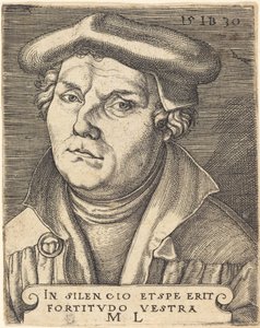 Martin Luther by Master IB