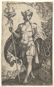 Mercury from The Gods Who Preside Over the Planets