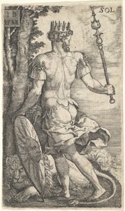 Sun from The Gods Who Preside Over the Planets by Master I.B.
