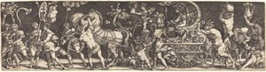 The Triumph of Bacchus by Master IB