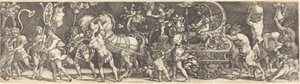 The Triumph of Bacchus by Master IB