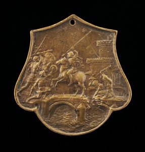Horatius Cocles Defending the Bridge by Master IO.FF.