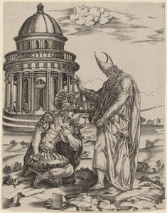 Alexander and the High Priest of Jerusalem by Master IRs