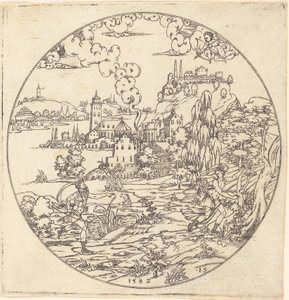 Neptune and Arethusa