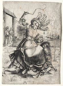 Aristotle and Philis by Master MZ