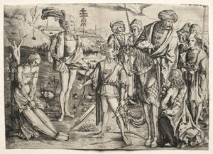 The Story of the Dead King and his Three Sons by Master MZ