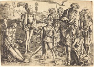 The Testing of the King