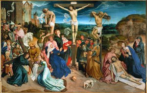 Crucifixion by Master Passion Scenes