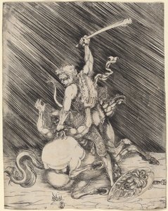 Hercules and Cacus