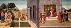 Susanna and the Elders in the Garden, and the Trial of Susanna before the Elders by Master of Apollo and Daphne