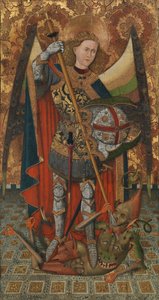 Saint Michael by Master of Belmonte