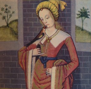 Claudia - Verge Vestale, 1403, 1939 by Master of Berry