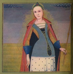Didon - Queen of Carthage by Master of Berry