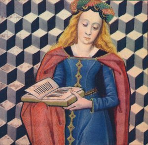 Gualdrade - Pucelle Florentine, 1403, 1939 by Master of Berry