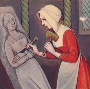 Marcia - Vierge Perpetuelle by Master of Berry