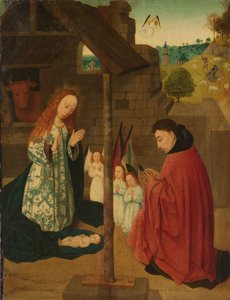 Birth of Christ by Master of Brunswick