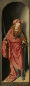 Saint Valerian by Master of Brunswick