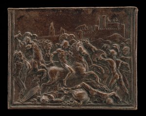 Coriolanus in Battle Before Rome