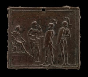 The Banishment of Coriolanus by Master of Coriolanus
