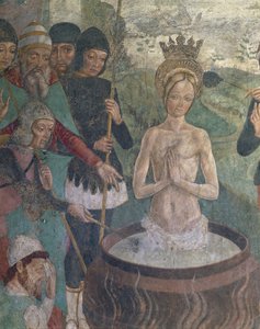 Passion of St Margaret of Antioch (detail)