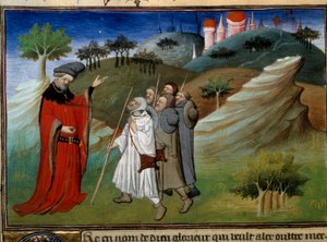 Pilgrims on the Road to the Holy Land, from 