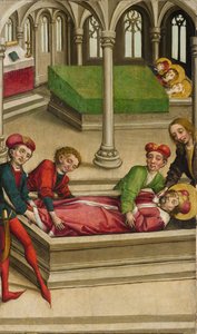 The Burial of Saint Wenceslas by Master of Eggenburg