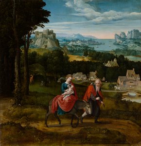 The Flight into Egypt, circa 1530-1535