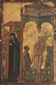 The Flagellation, first half 14th century