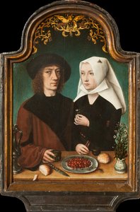 Self-Portrait of the Artist with His Wife