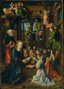 The Adoration of the Christ Child, c.1500