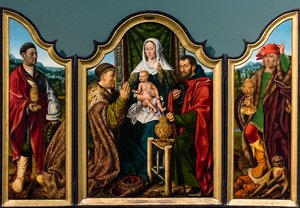 The Adoration of the Magi, c.1510