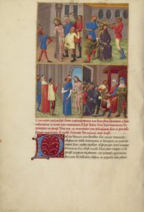 The Flagellation; The Crowning with Thorns; The Mocking of Christ; Pilate Washing his Hands
