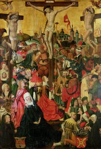 The Crucifixion by Master of Hamburg