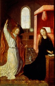 The Annunciation, early 16th century by Master of Hoogstraaten
