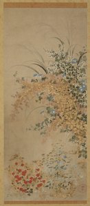 Flowers and Grasses by Master of I nen Seal