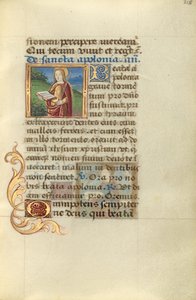 Saint Apollonia