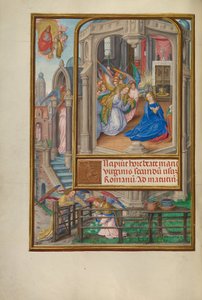 The Annunciation by Master of James IV of Scotland