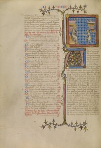 Saul before Samuel