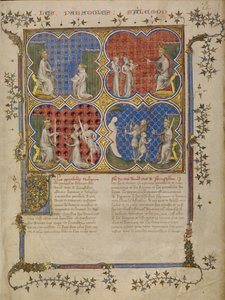 Solomon Teaching Rehoboam; The Judgment of Solomon; Solomon Testing the Legitimacy of Three Brothers