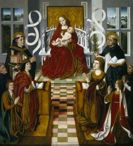 The Madonna of the Catholic Monarchs, 1491-1493