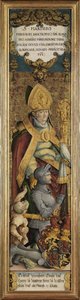 Saint Martin of Tours with Gottfried Werner von Zimmern and a beggar