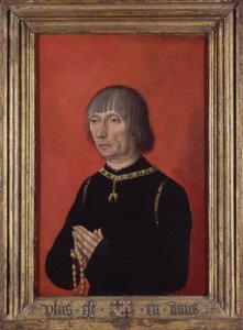 Portrait of Lodewijk van Gruuthuuse, c.1472-82