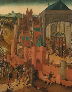 The Siege of Rhenen by Master of Rhenen
