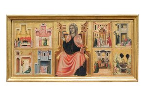 St Cecilia and Stories of Her Life by Master of Saint Cecilia