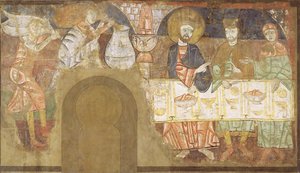 The Marriage at Cana by Master of San Baudelio de Berlanga