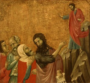 The Witness of John the Baptist by Master of San Torpe