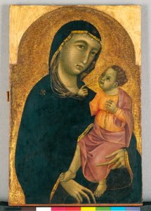 Virgin and Child, c.1325 by Master of San Torpe