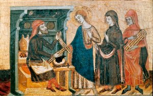 Altarpiece of the Saints John by Master of Santa Coloma de Queralt