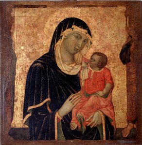 Virgin with Child by Master of Santa Maria di Castello